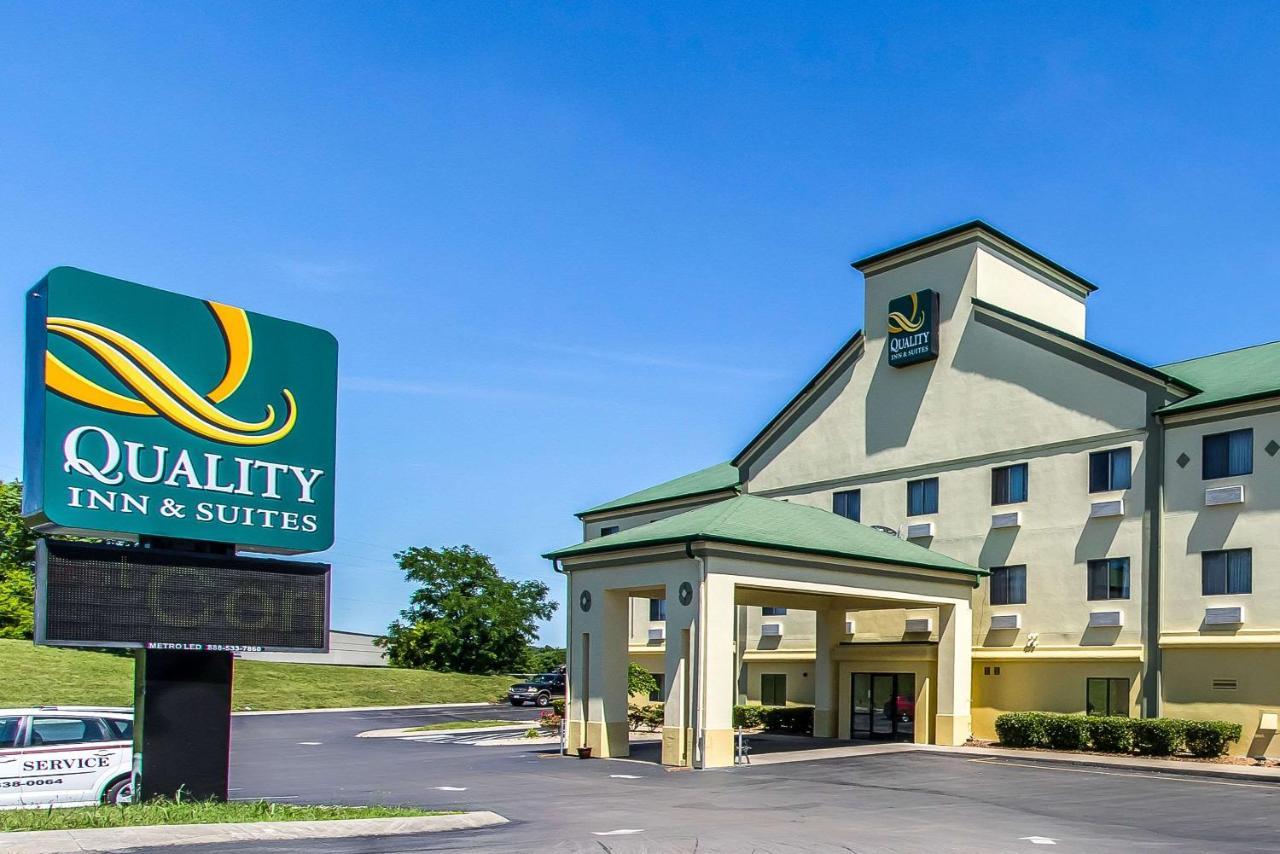 Quality Inn & Suites La Vergne Exterior foto